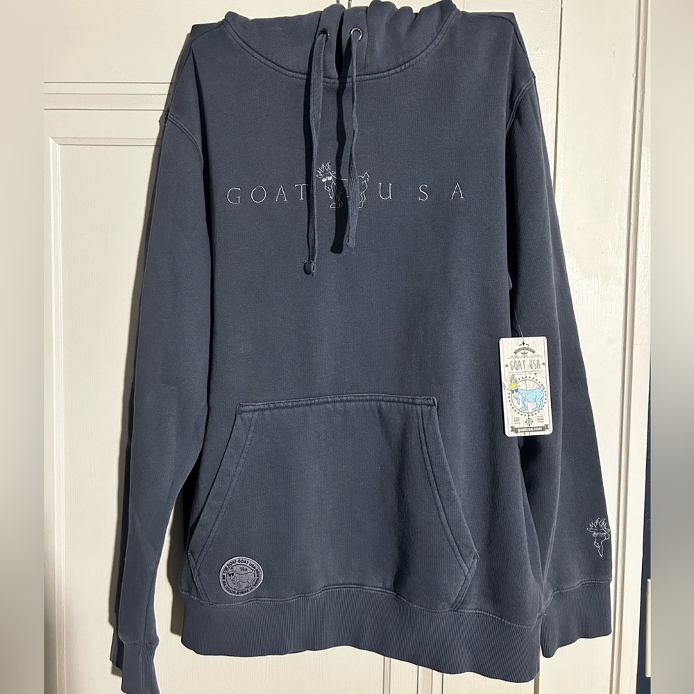 Blue Hoodie, Size Small, From GOAT USA